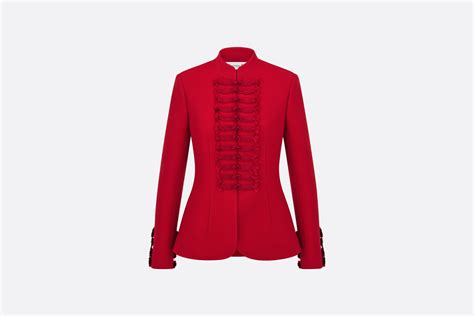 dior brandenburg fitted jacket|Dior Brandenburg Fitted Jacket .